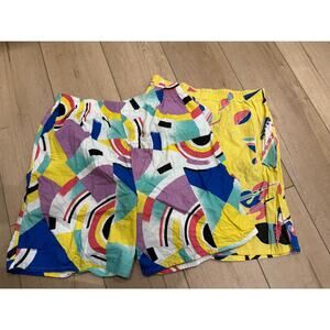 Vintage Munsingwear Men's Shorts Lot‎ 100% Cotton